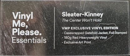 Sleater-Kinney - The Center Won't Hold | Mint (M) Mint (M)-