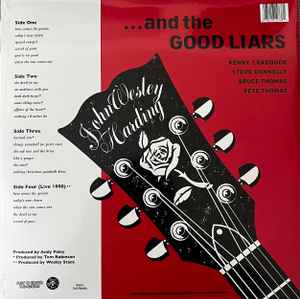 JOHN WESLEY HARDING - HERE COMES THE GROOM (RSD 2026 2x RED VINYL) | Mint (M) Mint (M)-