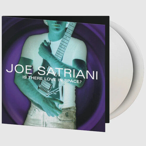 Joe Satriani - Is There Love In Space? (MOV 180G WHITE VINYL 2xLP) | NEW-