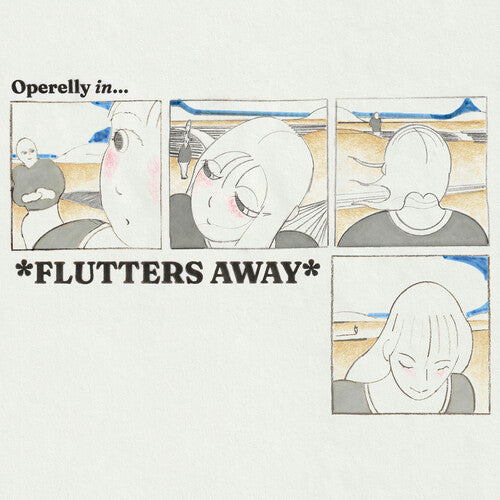 Operelly - (PRESALE 5/29/26) FLUTTERS AWAY / Handwriting Practice No. 1 (CLEAR VINYL) | Mint (M) Mint (M)-