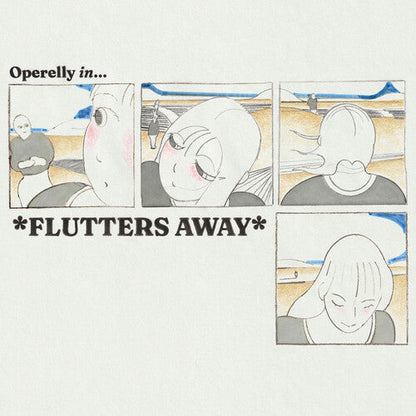 Operelly - (PRESALE 5/29/26) FLUTTERS AWAY / Handwriting Practice No. 1 (CLEAR VINYL) | Mint (M) Mint (M)-