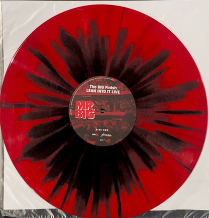 Mr. Big - The Big Finish Lean Into It Live (COLOR VINYL RSD) |-
