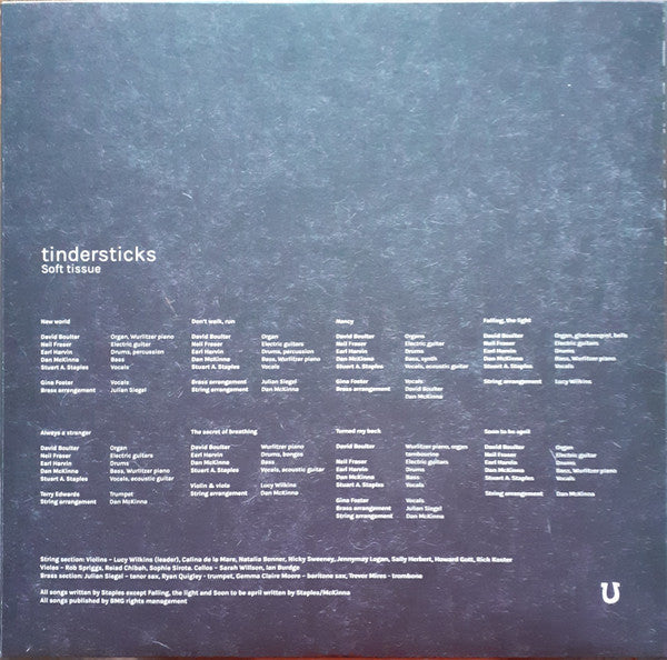 Tindersticks - Soft Tissue (PETROL ECO VINYL) | Mint (M) Mint (M)-