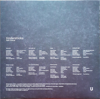 Tindersticks - Soft Tissue (PETROL ECO VINYL) | Mint (M) Mint (M)-