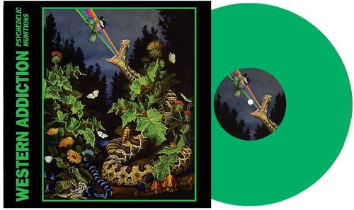 Western Addiction - Psychedelic Munitions (IEX GREEN VINYL) | Mint (M) Mint (M)-