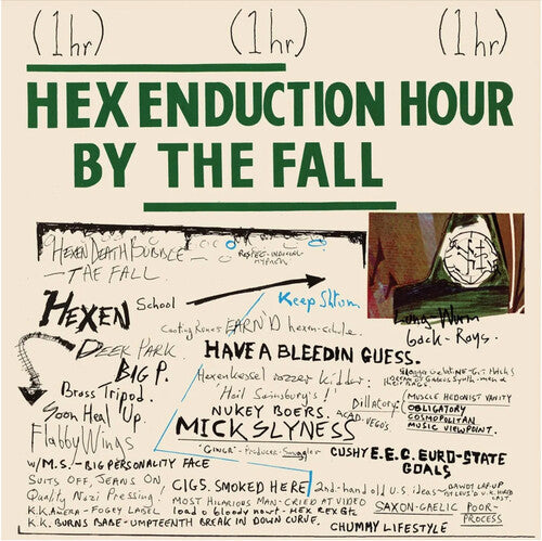 (PRE-ORDER 10/3/25) Hex Enduction Hour (2x Transparent Green Vinyl) | Mint (M) Mint (M)-