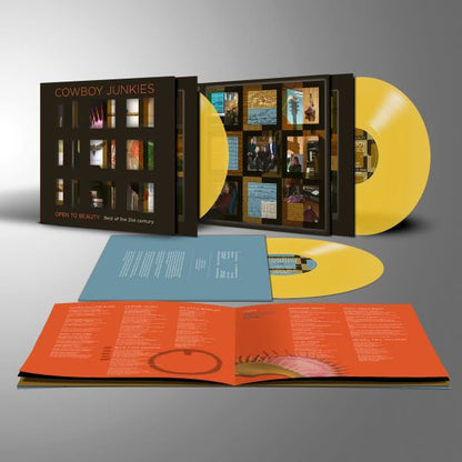 Cowboy Junkies - Open to Beauty: Best of the 21st Century (BOOKLET TRIFOLD YELLOW 3xVINYL) | Mint (M) Mint (M)-