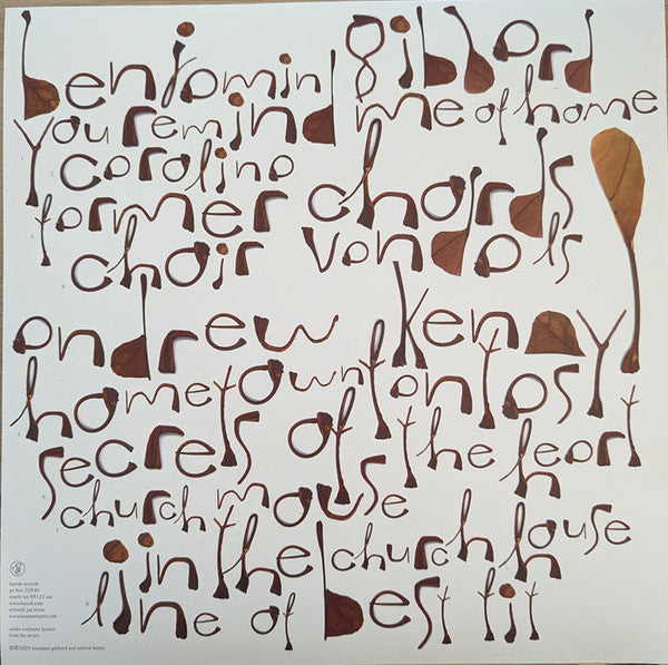 Ben Gibbard - Home EP | Mint (M) Mint (M)-