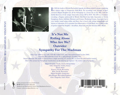 Anaconda - (PRESALE 7/10/26) Sympathy for the Madman (MANUFACTURED ON DEMAND CD) | Mint (M) Mint (M)-