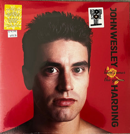JOHN WESLEY HARDING - HERE COMES THE GROOM (RSD 2026 2x RED VINYL) | Mint (M) Mint (M)-