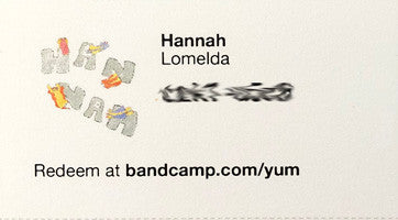 Lomelda - Hannah (PINK VINYL) | Mint (M) Mint (M)-