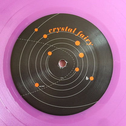 Crystal Fairy - Crystal Fairy (LAVENDER VINYL) |-