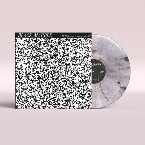 Black Marble - (PRESALE 7/10/26) A Different Arrangement (BLACK MARBLED VINYL) | Mint (M) Mint (M)-