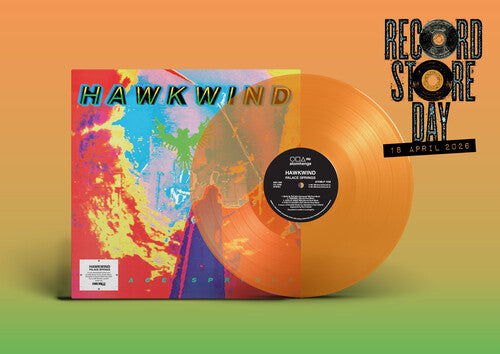 Hawkwind - Palace Springs (RSD 2026 CLEAR ORANGE VINYL) |-