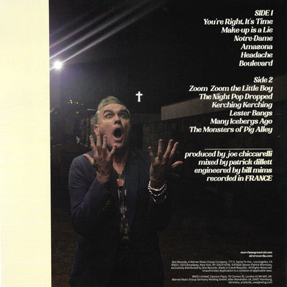 Morrissey - Make-Up Is A Lie (ZOETROPE VINYL) |-