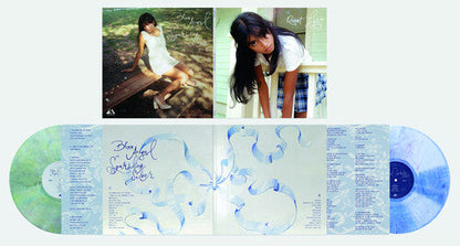 Quiet Light - Blue Angel (LIGHT BLUE + TURQUOISE SWIRL 2xVINYL) | Mint (M) Mint (M)-