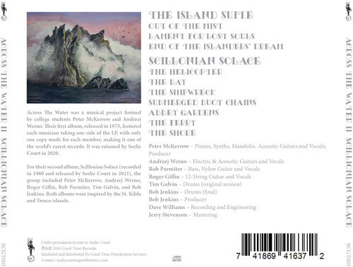 Across the Water II - (PRESALE 7/10/26) Scillonian Solace (MANUFACTURED ON DEMAND CD) | Mint (M) Mint (M)-