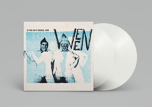 Ween - At The Cat's Cradle, 1992 [Milky Clear 2 LP] | Mint (M) Mint (M)-