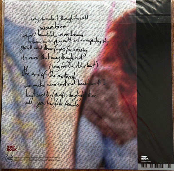 We Are Beautiful, We Are Doomed (COLOR VINYL / VMP) | Mint (M) Mint (M)-
