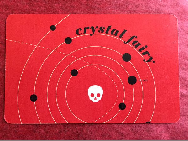 Crystal Fairy - Crystal Fairy (LAVENDER VINYL) |-