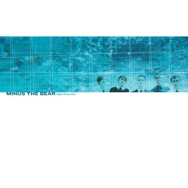 Minus The Bear - Highly Refined Pirates (Yellow Blend Vinyl) | Mint (M) Mint (M)-