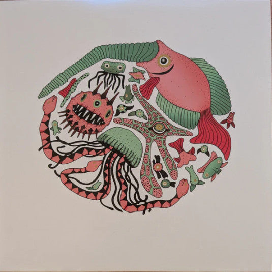 Post Animal - Post Animal Perform The Most Curious Water Activities (OCEAN BLUE VINYL) | Mint (M) Mint (M)-