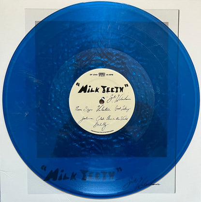 Suki Waterhouse - Milk Teeth (TRANSPARENT BLUE VINYL) | Mint (M) Mint (M)-