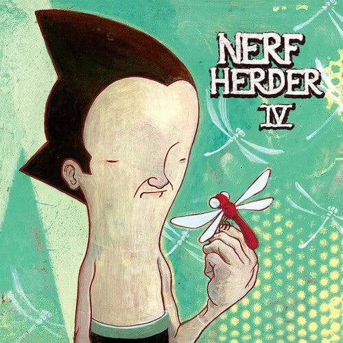 Nerf Herder - (PRESALE 8/14/26) IV (GREEN VINYL LP OGLIO ENT. 2026) | NEW-