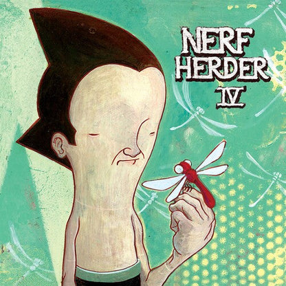 Nerf Herder - (PRESALE 8/14/26) IV (GREEN VINYL LP OGLIO ENT. 2026) | NEW-