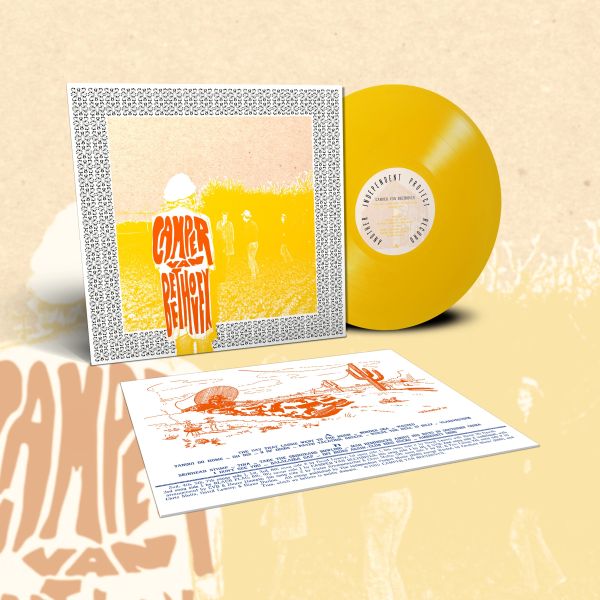 Camper Van Beethoven - Telephone Free Landslide Victory (MUSTARD YELLOW VINYL) | Mint (M) Mint (M)-