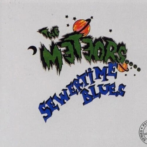 The Meteors - Sewertime Blues (GREEN SPLATTER VINYL LP) | Mint (M) Mint (M)-
