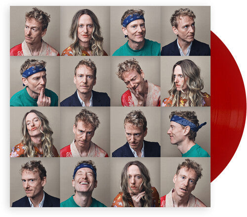 Teddy Thompson - Never Be The Same (IEX RED VINYL) | Mint (M) Mint (M)-