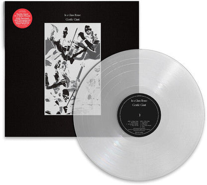 Gentle Giant - (PRESALE 8/14/26) In a Glass House - 2026 Remix (180G CLEAR VINYL LP ALUCARD 2026) | NEW Mint (M) Mint (M)-