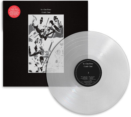 Gentle Giant - (PRESALE 8/14/26) In a Glass House - 2026 Remix (180G CLEAR VINYL LP ALUCARD 2026) | NEW Mint (M) Mint (M)-