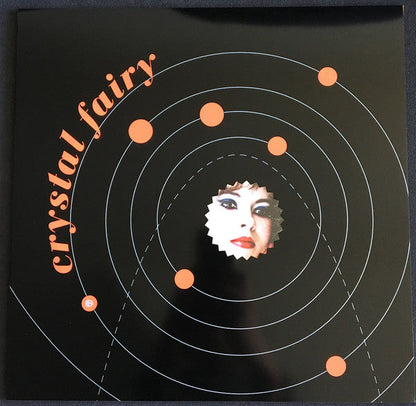 Crystal Fairy - Crystal Fairy (LAVENDER VINYL) |-