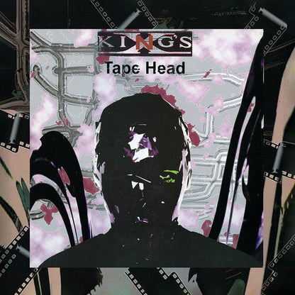 King's X - Tape Head (PURPLE VINYL) | Mint (M) Mint (M)-