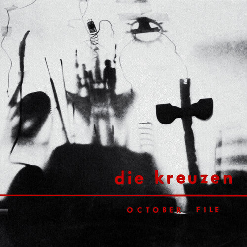 Die Kreuzen - October File (CLEAR BLUE BLACK VINYL) |-