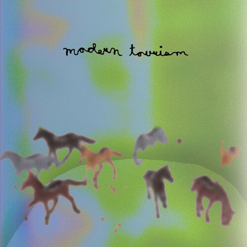 Feeble Little Horse - Modern Tourism (IEX BLUE 7" VINYL) | Mint (M) Mint (M)-