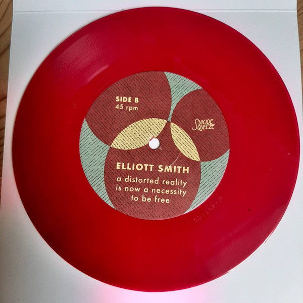 Elliott Smith - Pretty (Ugly Before) (7" RED VINYL) | Mint (M) Mint (M)-