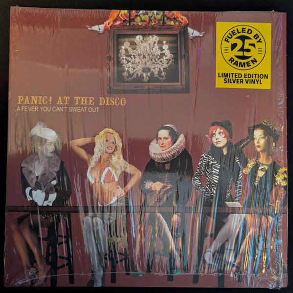 Panic! At The Disco - A Fever You Can't Sweat Out (SILVER VINYL) | Mint (M) Mint (M)-