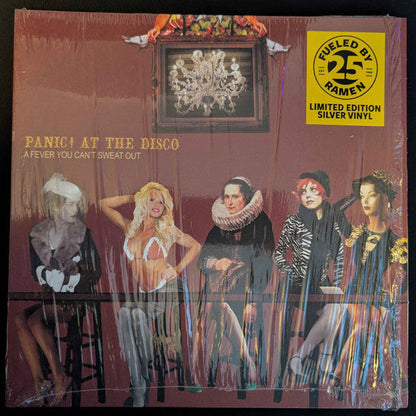 Panic! At The Disco - A Fever You Can't Sweat Out (SILVER VINYL) | Mint (M) Mint (M)-