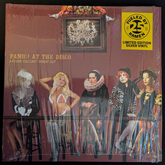 Panic! At The Disco - A Fever You Can't Sweat Out (SILVER VINYL) | Mint (M) Mint (M)-