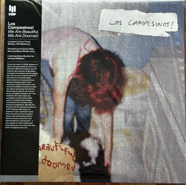 We Are Beautiful, We Are Doomed (COLOR VINYL / VMP) | Mint (M) Mint (M)-
