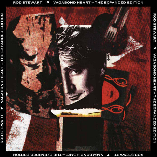 Rod Stewart - (PRESALE 7/10/26) Vagabond Heart (RED SMOKE 2xVINYL) | Mint (M) Mint (M)-