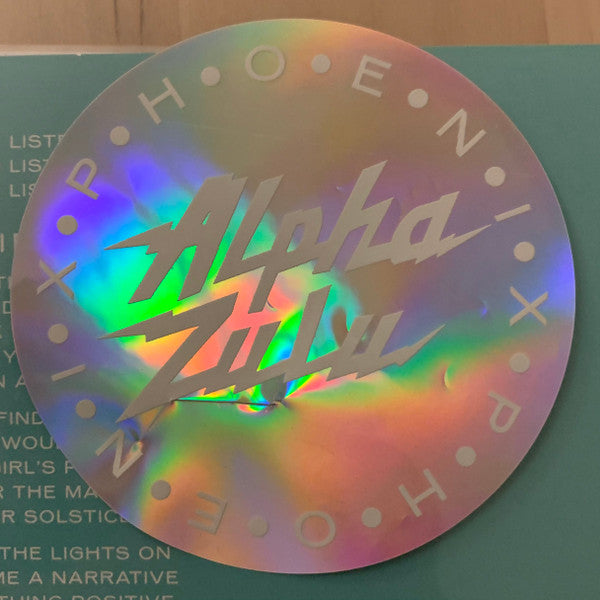 Phoenix - Alpha Zulu (COKE BOTTLE CLEAR VINYL) | Mint (M) Mint (M)-