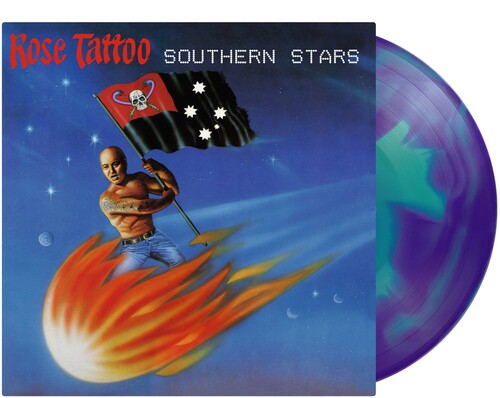 Rose Tattoo - (PRESALE 7/17/26) Southern Stars (140G NUMBERED TURQUOISE BLUE SWIRLED VINYL) | Mint (M) Mint (M)-