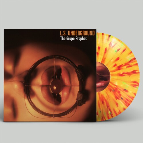 L.S. Underground - (PRESALE 7/31/26) The Grape Prophet (RED SPLATTER VINYL) | Mint (M) Mint (M)-