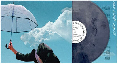 Eaj - When the Rain Stopped Following Me (BLUE VINYL) | Mint (M) Mint (M)-