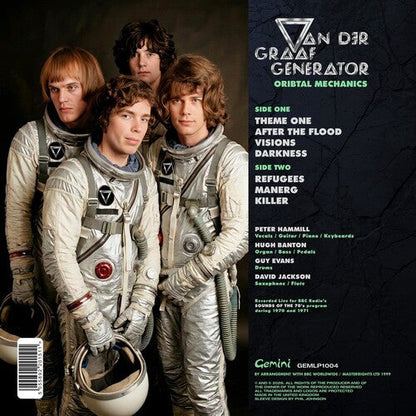 Van der Graaf Generator - (PRESALE 7/24/26) Orbital Mechanics (IEX MINT PEARL VINYL) | Mint (M) Mint (M)-