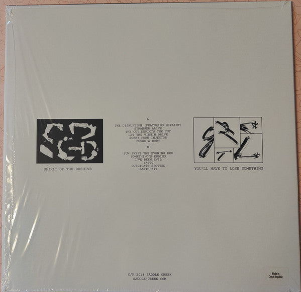 You'll Have To Lose Something (OPAQUE OLIVE GREEN VINYL) | Mint (M) Mint (M)-